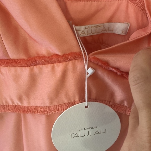 La Maison Talulah V-neck Substitution Midi Dress - Picture 6 of 13